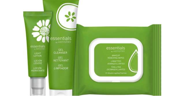  Amway prezinta noua gama Great Skin Essentials by Artistry, pentru un ten perfect in doar 3 Minute