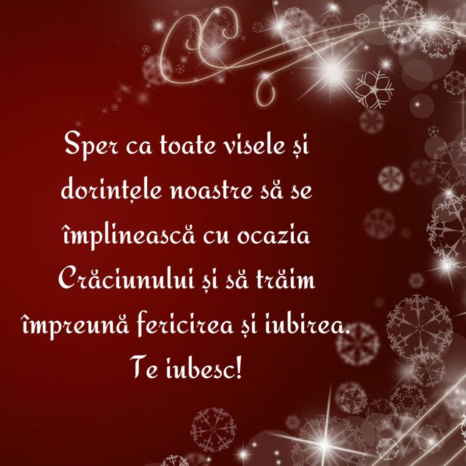 Cele mai frumoase mesaje și urări de Crăciun: Transmite magia persoanelor dragi! 