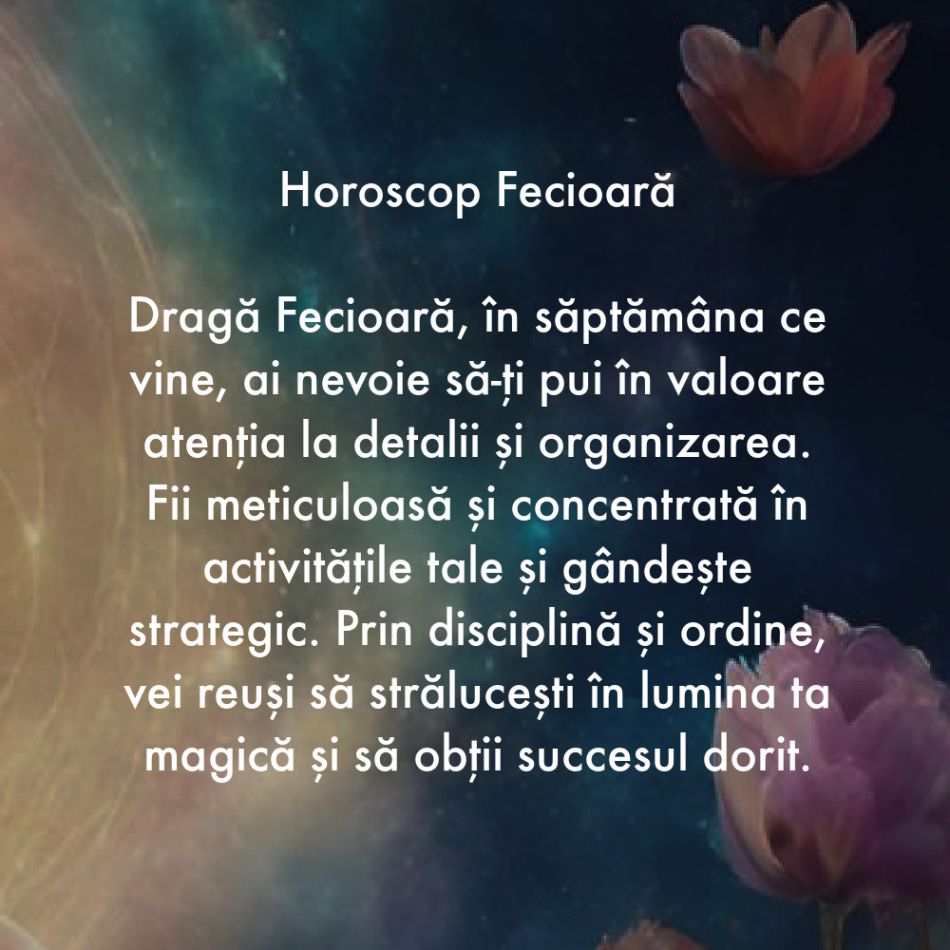 De ce are nevoie fiecare semn zodiacal în săptămâna 4-10 martie