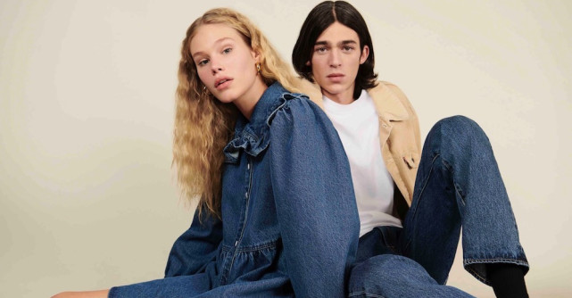 Levi’s aduce omul și natura împreună pentru colecțiile de toamnă / iarnă 2021