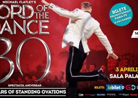 Lord of the Dance revine în România pe 2 și 3 aprilie 2026