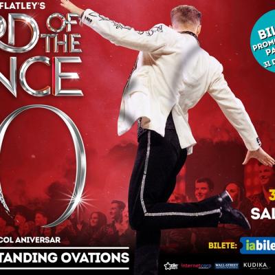 Lord of the Dance revine în România pe 2 și 3 aprilie 2026