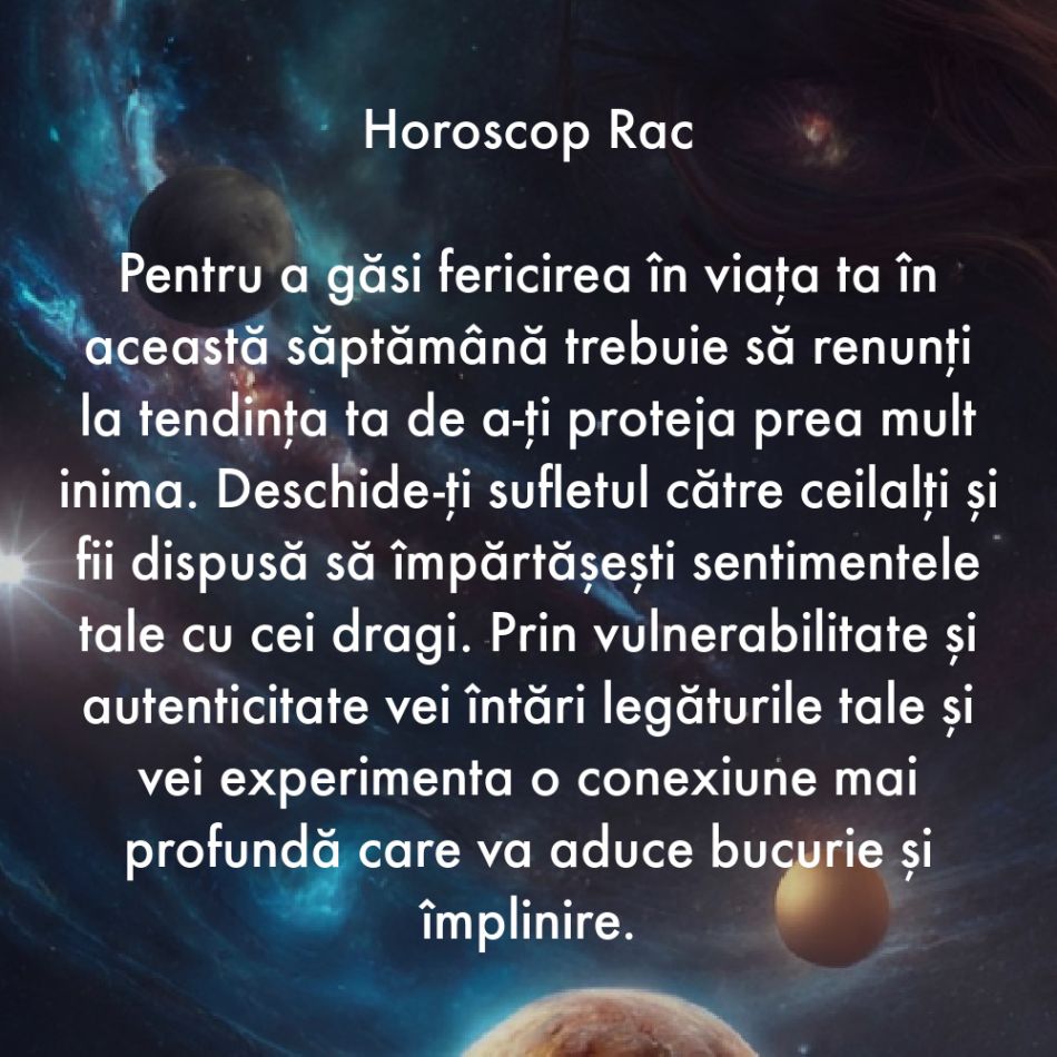 La ce trebuie să renunți în săptămâna 15-21 aprilie ca să atragi fericirea în viața ta