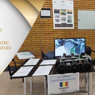 Cătălin Constantinescu, creatorul robotului RACC care salvează vieți