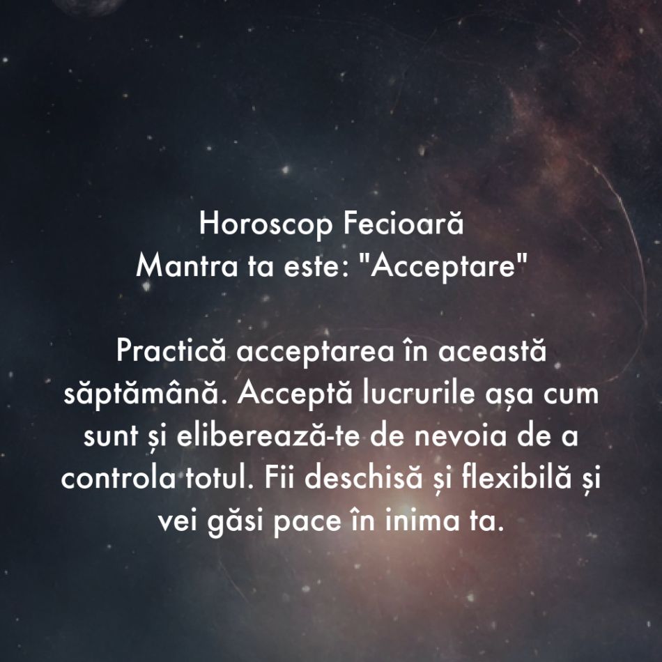 Horoscop pentru suflet: Mantra zodiei tale pentru săptămâna 25-31 martie