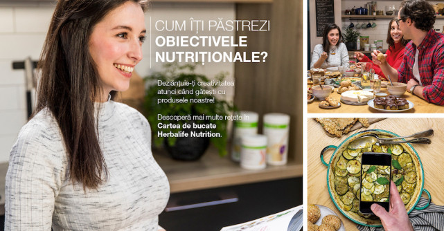 O călătorie culinară oferită de Herbalife Nutrition