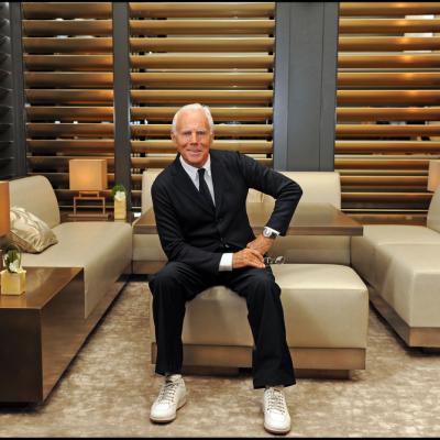 Giorgio Armani, titanul modei italiene, a decedat la 91 de ani