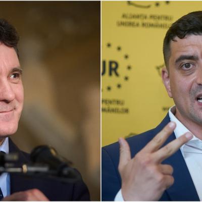 Sondaj CURS realizat în perioada 8-11 mai: George Simion are 52%