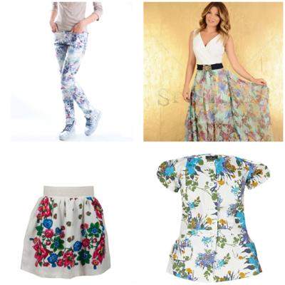 Pretty in print: Haine cu imprimeuri florale