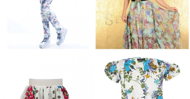 Pretty in print: Haine cu imprimeuri florale