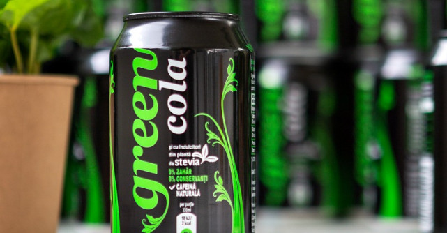 Green Cola – prima băutură răcoritoare de tip cola  cu ingrediente naturale, fără zahăr și îndulcitori artificiali