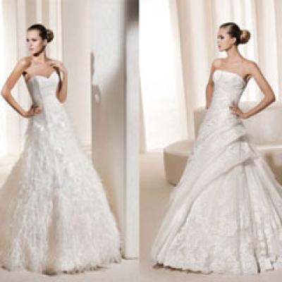 20 Rochii de mireasa stil Printesa