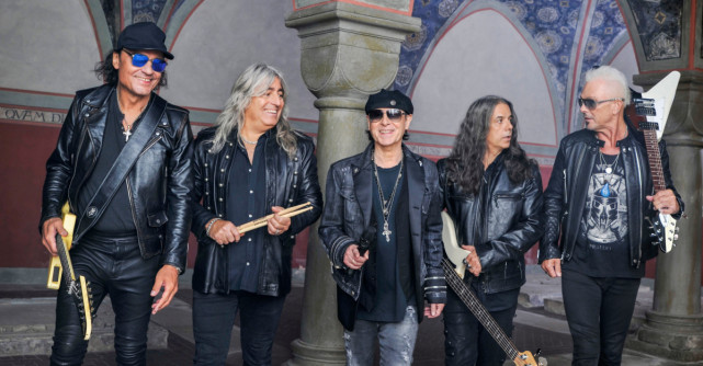 SCORPIONS lansează piesa 'Shining Of Your Soul'