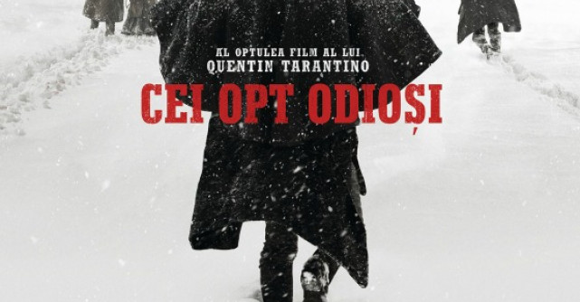 In iarna aceasta, infrunta-i pe Cei opt odiosi din cel de-al optulea film al lui Quentin Tarantino