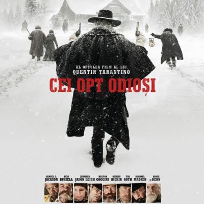 In iarna aceasta, infrunta-i pe Cei opt odiosi din cel de-al optulea film al lui Quentin Tarantino