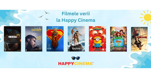 Cele mai așteptate filme ale verii: aventuri, comedii, thrillere și producții pe care nu trebuie să le ratezi