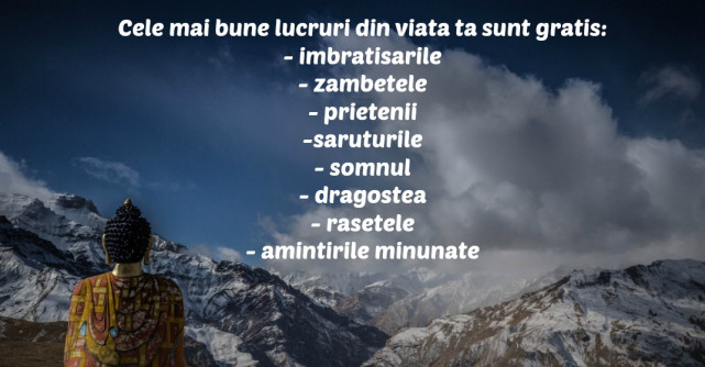  11 Ganduri bune care pot readuce linistea in viata ta