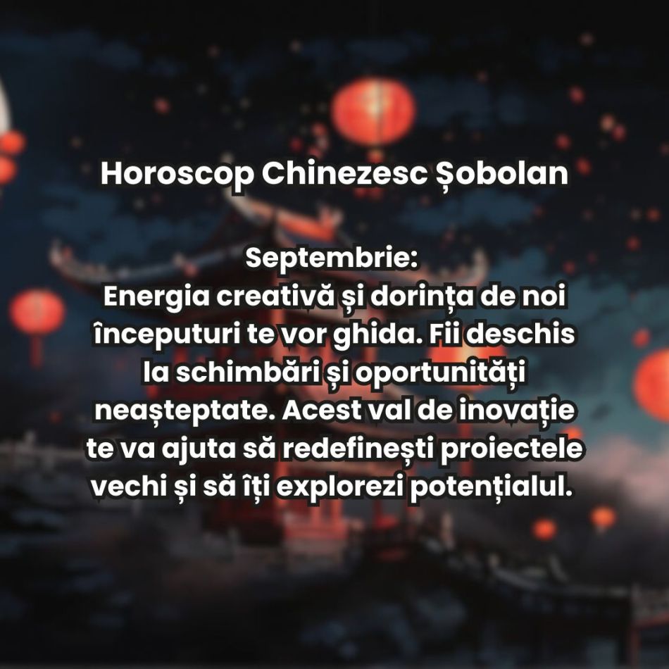 Horoscop chinezesc pentru finalul anului 2024: La ce să te aștepți în perioada septembrie-decembrie? 