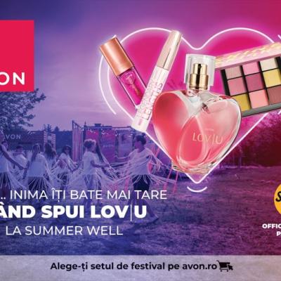 AVON este și în 2023 partenerul oficial de beauty al festivalului Summer Well