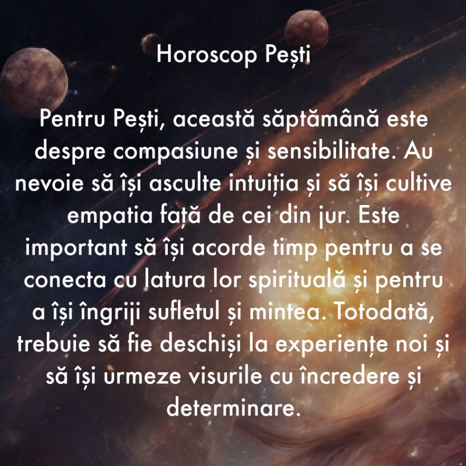 De ce are nevoie fiecare semn zodiacal în săptămâna 15-21 aprilie