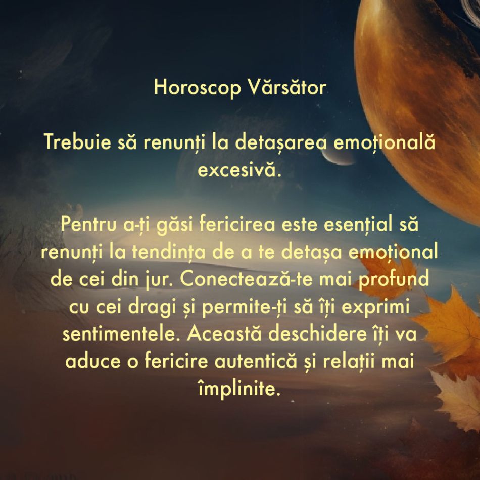 La ce trebuie să renunți în săptămâna 2-8 septembrie ca să atragi fericirea în viața ta