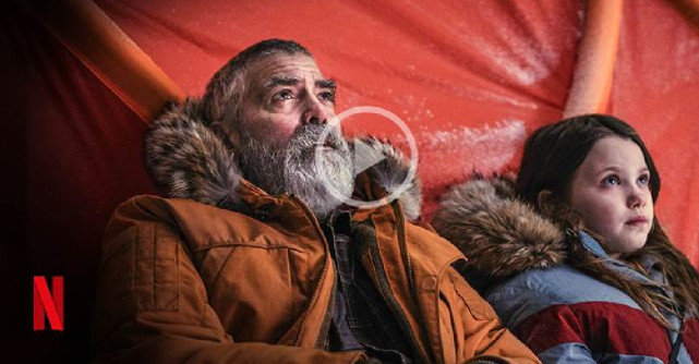 Vezi aici trailerul final The Midnight Sky cu George Clooney