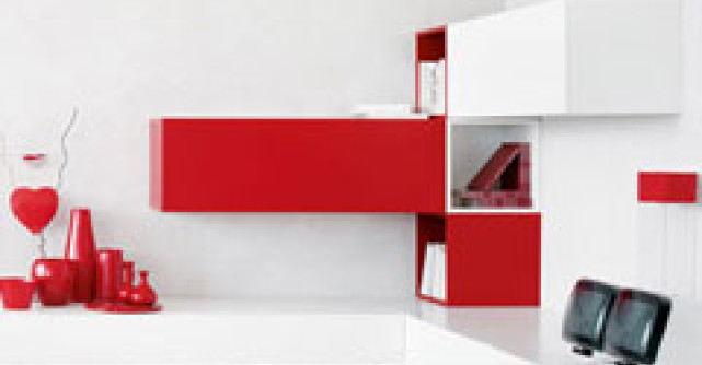 Modele de livinguri colorate