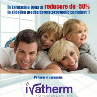 Surpriza de sarbatori de la farmaciile Dona si Ivatherm