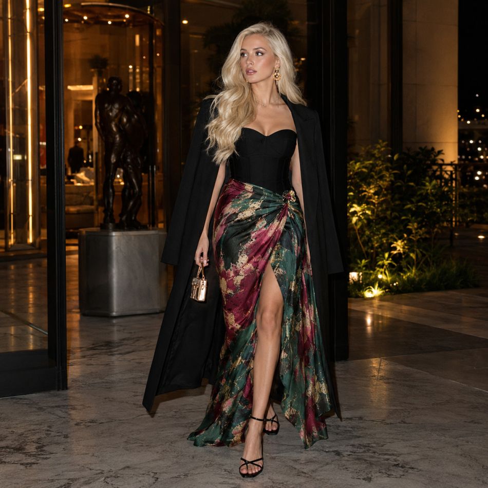 Fusta pareo în oraș: 5 ținute de vară care o scot de pe plajă și o duc direct în garderoba fashion