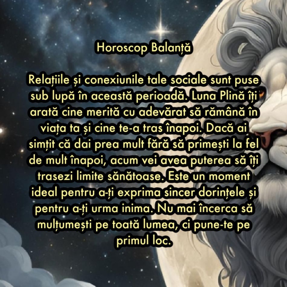 Leul Răcnește Mai Tare Ca Niciodată. 12 Februarie, o Noapte de Foc! Destinul se Grăbește