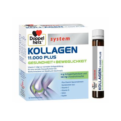 Pentru o viață activă și articulații sănătoase: Kollagen 11.000 Plus