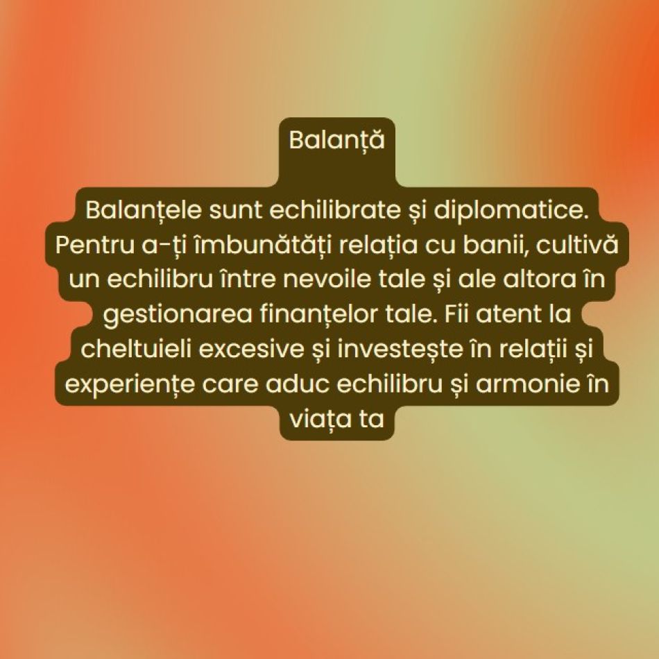 Horoscopul banilor: Cum să-ți îmbunătățești relația cu banii în funcție de zodie