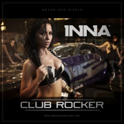 Video: Inna, sexy pe langa motoarele incinse