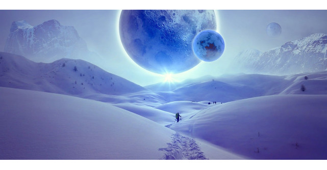 Ultima Luna Plina a iernii sterge urmele durerii. Avem la dispozitie 96 de ore pentru a accesa puterea divina