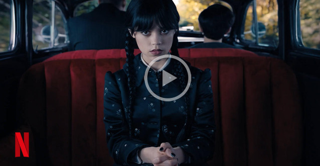 Wednesday | Bun-venit la Nevermore