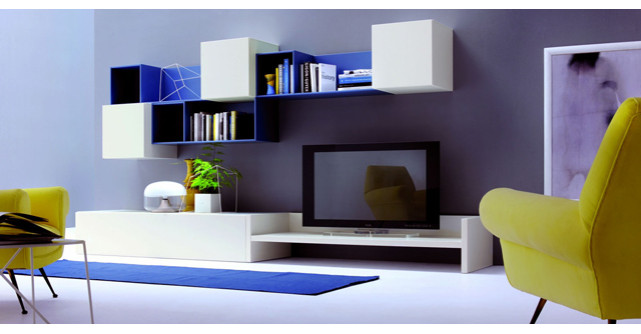 Inspiratie de vara: piese de mobilier si accesorii in culoarea albastru
