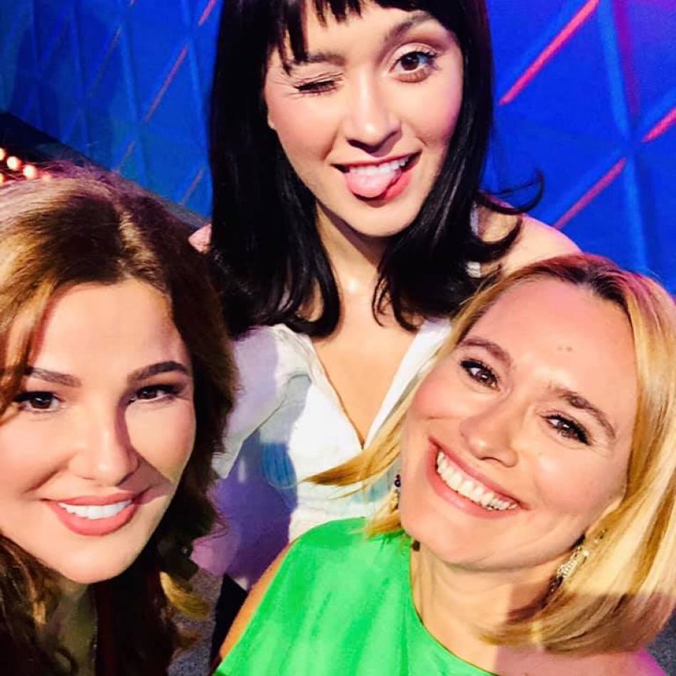 Mesajul lui Robbie Williams pentru Alexia Eram: este timpul să o ierți pe mama ta...