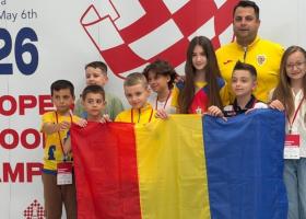 AUR PENTRU ROMÂNIA! Trei copii au obținut medalii pentru țara noastră la Campionatul European Școlar de Șah 2026