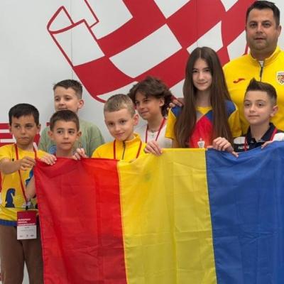 AUR PENTRU ROMÂNIA! Trei copii au obținut medalii pentru țara noastră la Campionatul European Școlar de Șah 2026