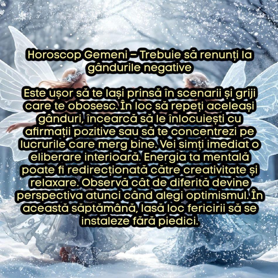 La ce trebuie să renunți în săptămâna 22-28 decembrie ca să atragi fericirea