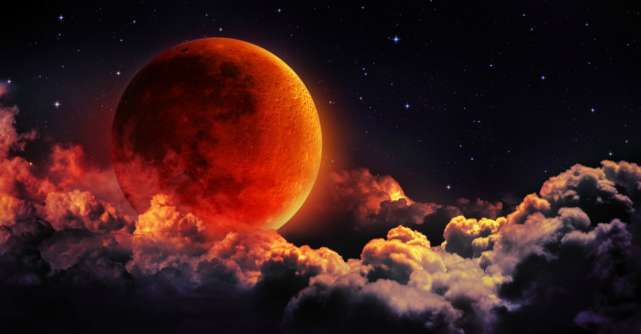 21 ianuarie: Eclipsa totală de lună. Un restart puternic pentru toate zodiile