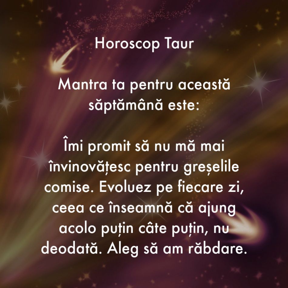 Horoscop pentru suflet: Mantra zodiei tale pentru săptămâna 10-16 iulie