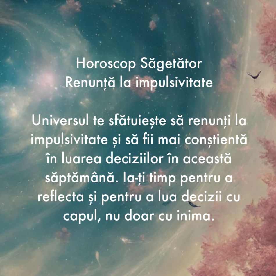 La ce trebuie să renunți în săptămâna 25-31 martie ca să atragi fericirea
