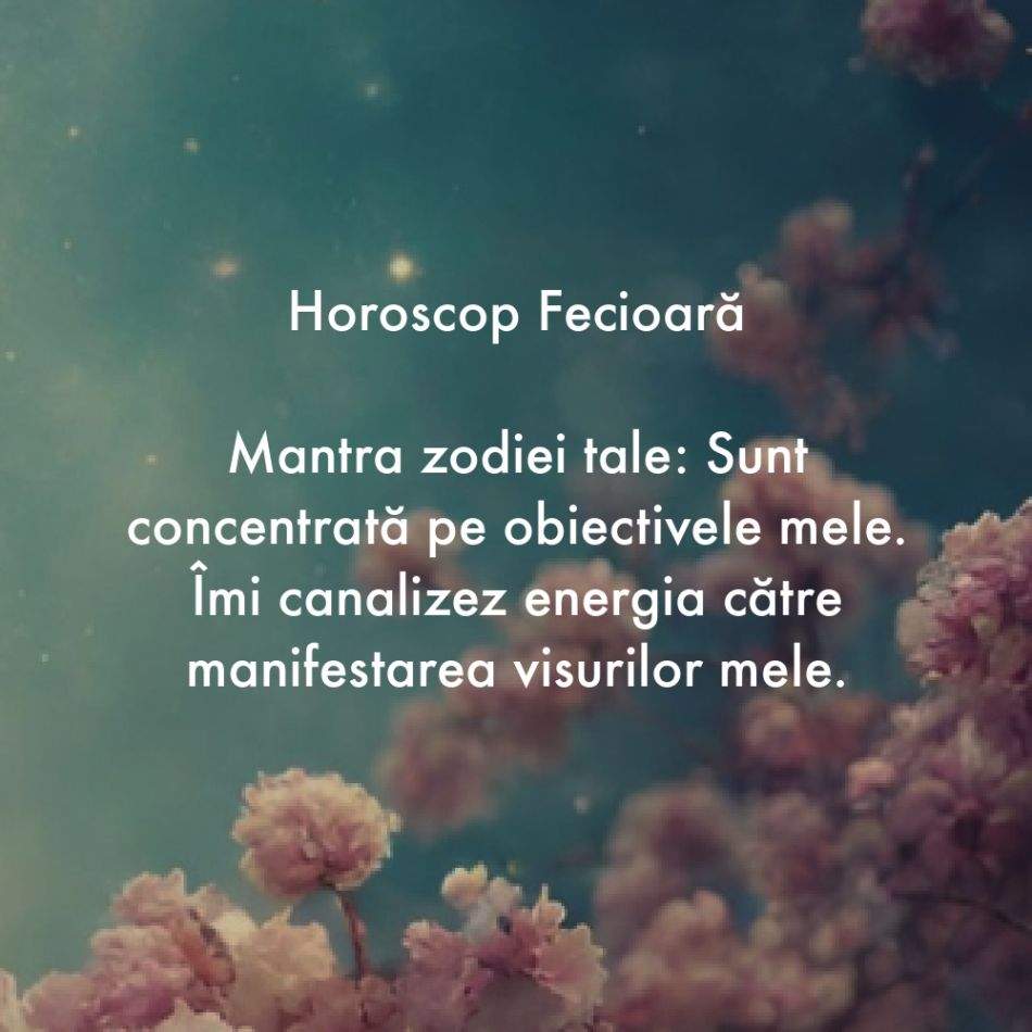 Horoscop pentru suflet: Mantra zodiei tale pentru săptămâna 18-24 martie