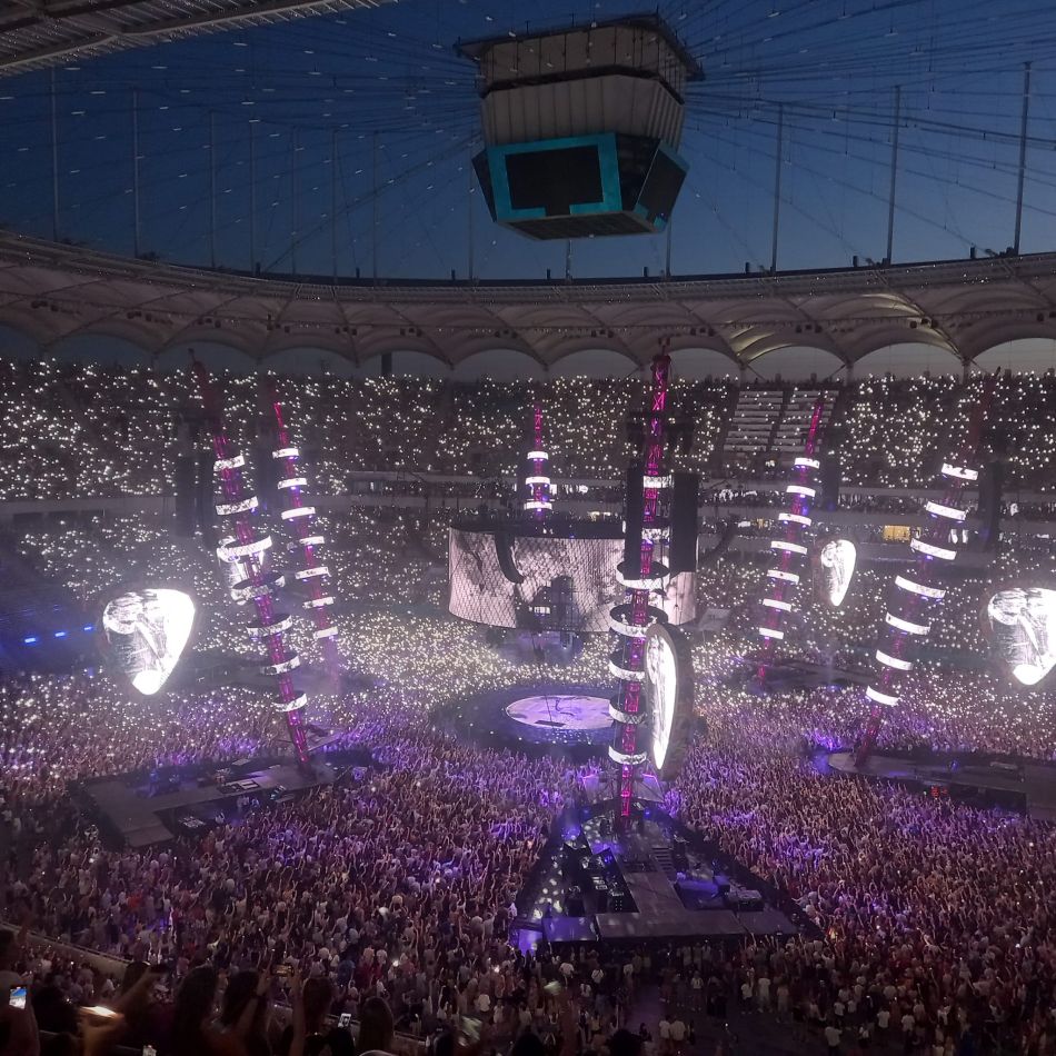 Un spectacol de neuitat! Ed Sheeran a atins inimile zecilor mii de fani veniți să îl vadă live pe Arena Națională 