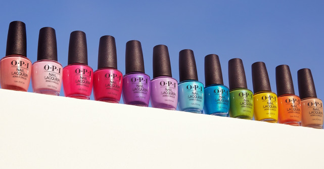 OPI da tonul verii in culorile vibrante ale colectiei in editiei limitata #OPIPowerOfHue