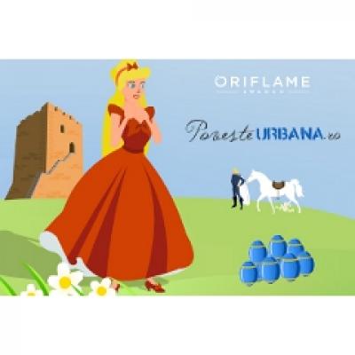 (P)Castiga in premiera produse Oriflame!