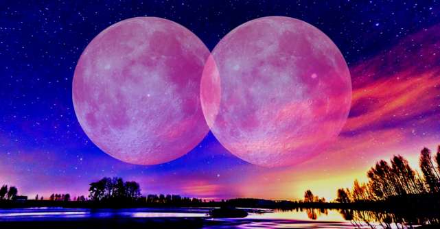 Luna Plina si Luna Albastra in Martie. Pregateste-te pentru o perioada plina de energie si schimbari pozitive