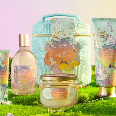 WHITE TEA CELEBRATION - Întâmpină primăvara cu SABON!