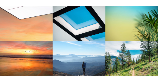 Cerul nu este limita: Signify aduce beneficiile iluminatului natural în spațiile interioare